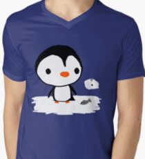 penguin Men's V-Neck T-Shirt