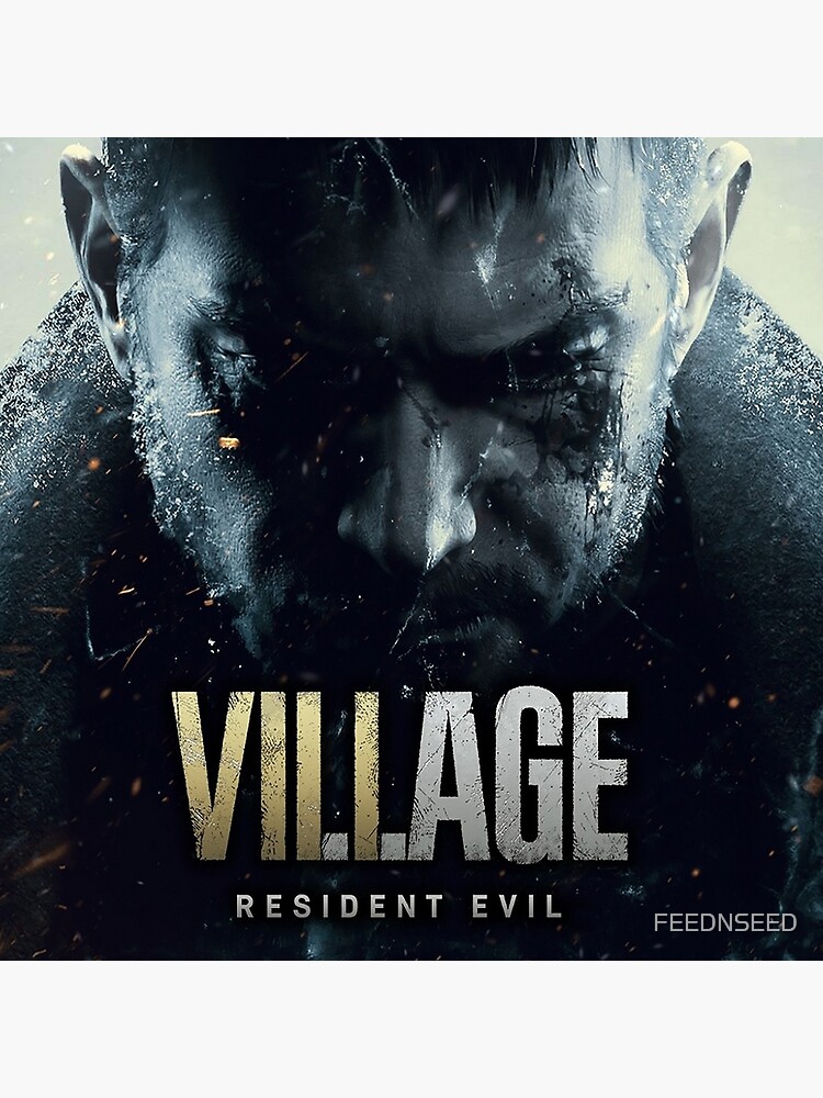 Village Resident Evil 8 Wallpaper Tote Bag For Sale By Feednseed Redbubble