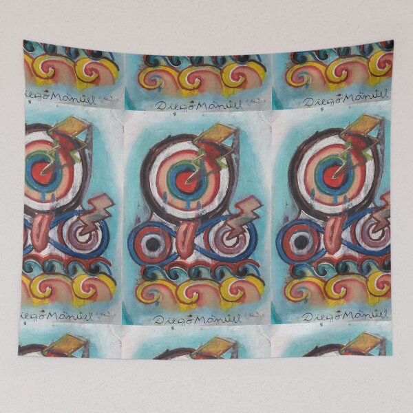 Item preview, Pop graffiti 6 designed and sold by Diego Manuel Rodriguez.