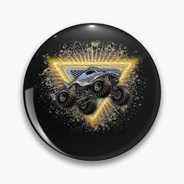 Item preview, Shark Monster Truck Birthday Gift for Monster Truck Fans designed and sold by Sean Moon.