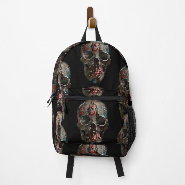 Item preview, Painted Baroque Skull designed and sold by EvilLeftHand.