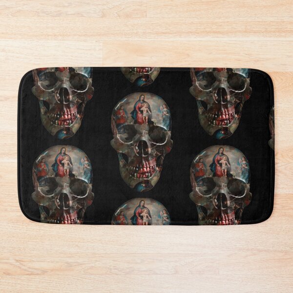Item preview, Painted Baroque Skull designed and sold by EvilLeftHand.