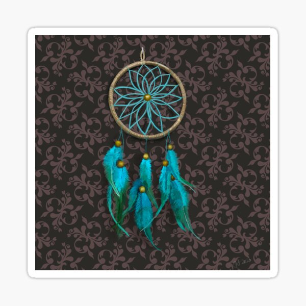 Dream Catcher Generic Blue icon