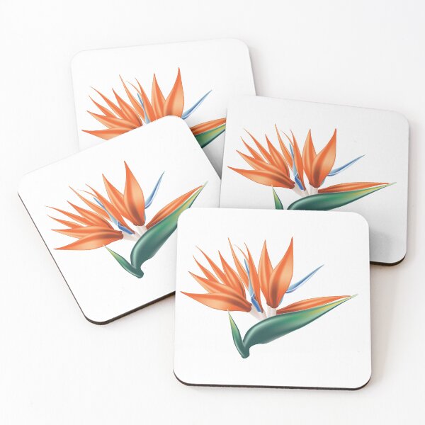 Item preview, Strelitzia tropical flower designed and sold by AnnArtshock.