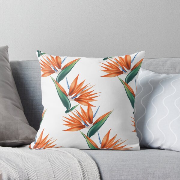 Item preview, Strelitzia tropical flower designed and sold by AnnArtshock.