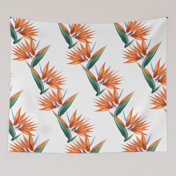 Item preview, Strelitzia tropical flower designed and sold by AnnArtshock.