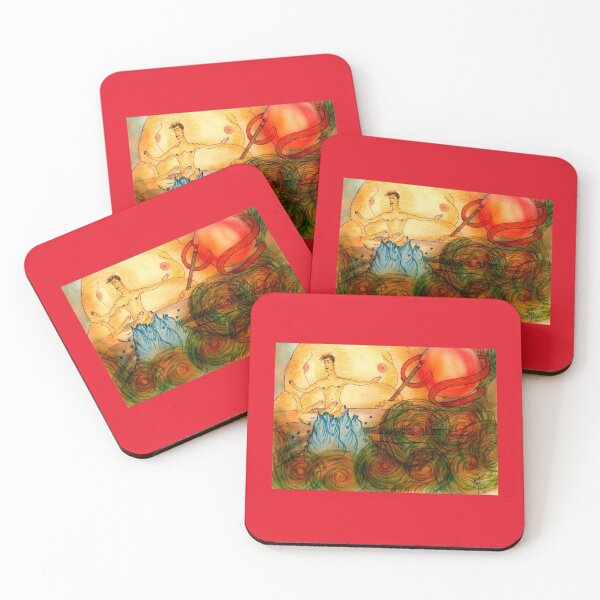 Item preview, #1: THEMED MIXED MEDIA (Mixed media pieces with imaginative themes, by Merton Parrish) designed and sold by mertonparrish.