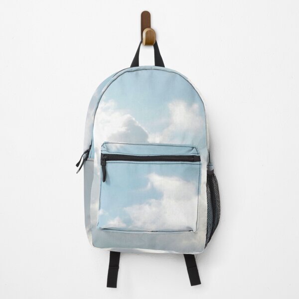 Item preview, Shiny blue and white clouds designed and sold by ColorsHappiness.