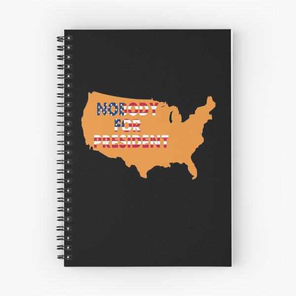 Item preview, Nobody for President Vintage Flag designed and sold by Kathrine2302.