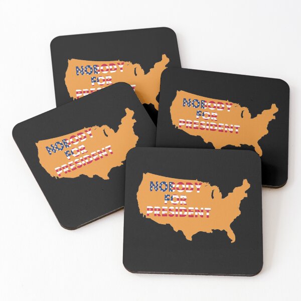 Item preview, Nobody for President Vintage Flag designed and sold by Kathrine2302.