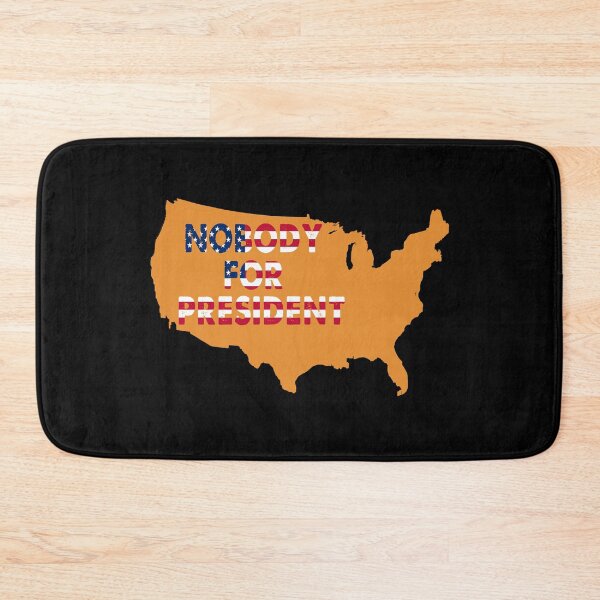 Item preview, Nobody for President Vintage Flag designed and sold by Kathrine2302.
