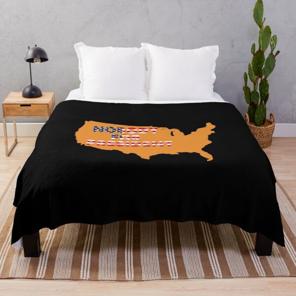 Item preview, Nobody for President Vintage Flag designed and sold by Kathrine2302.