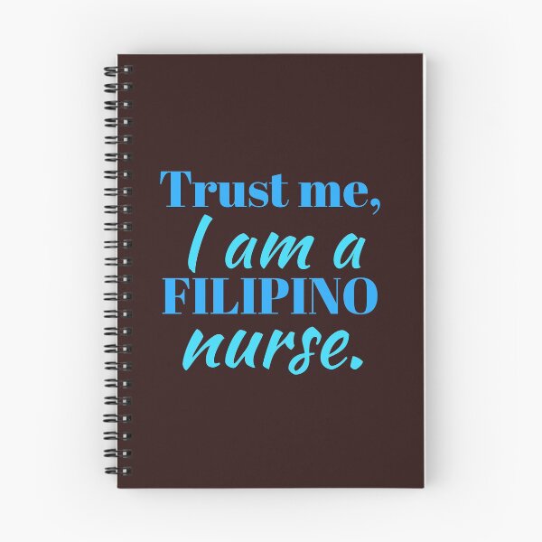 Item preview, trust me, i am a Filipino nurse. designed and sold by doctors-apparel.