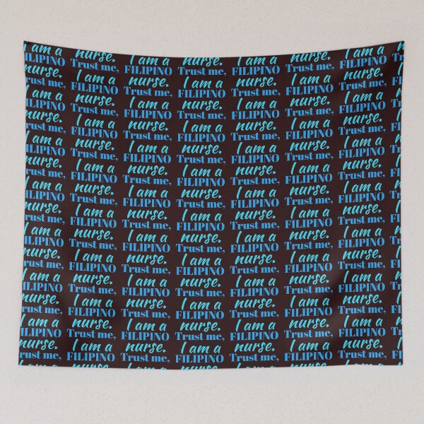 Item preview, trust me, i am a Filipino nurse. designed and sold by doctors-apparel.