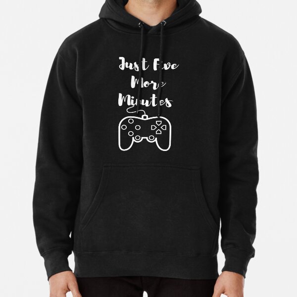 Item preview, Just Five More minutes game lovers design designed and sold by AJChanel.
