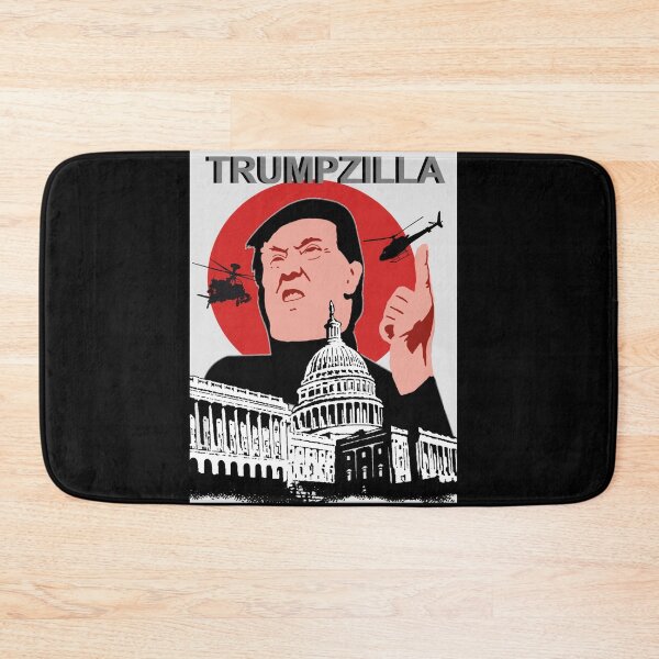 Item preview, Anti Trump Trumpzilla designed and sold by Cc8266.