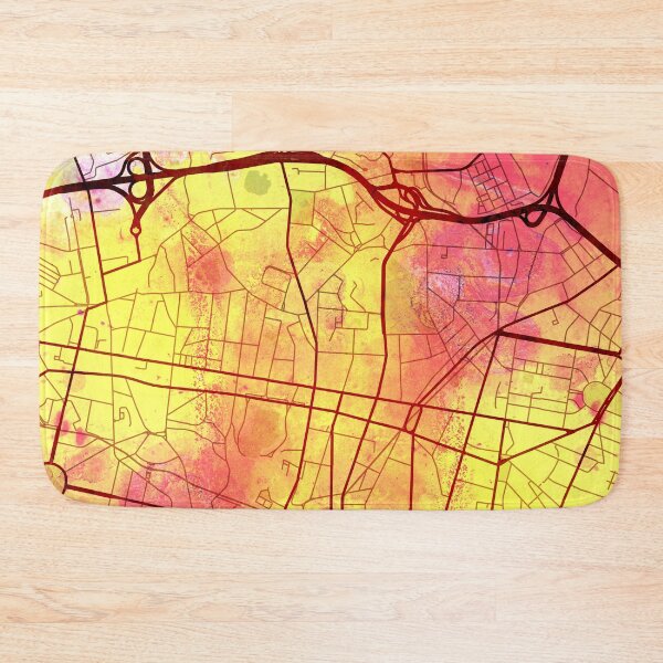 Item preview, Porto Portugal Street Map Magma Eruption designed and sold by IvonDesign.