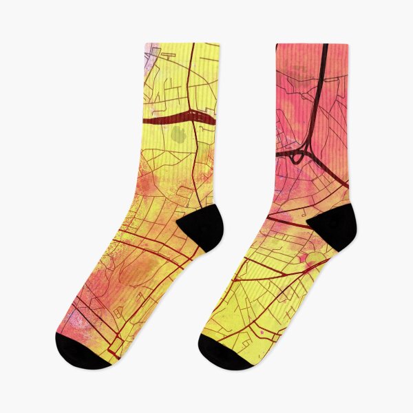 Item preview, Porto Portugal Street Map Magma Eruption designed and sold by IvonDesign.