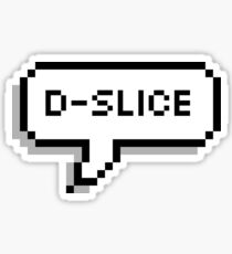 D-Slice Sticker
