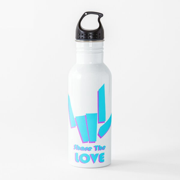 Stephen Sharer - Share The love Water Bottle