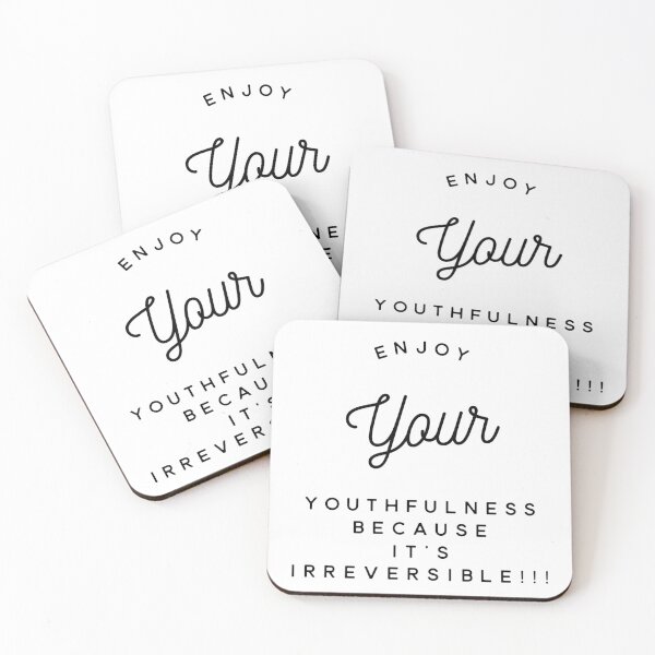 Item preview, ENJOY YOUR YOUTHFULNESS - International Youth Day designed and sold by junaid ali.