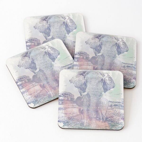 Item preview, Elephant in wild designed and sold by NandoArtDesign.