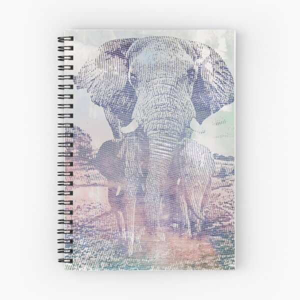 Item preview, Elefante salvaje designed and sold by NandoArtDesign.