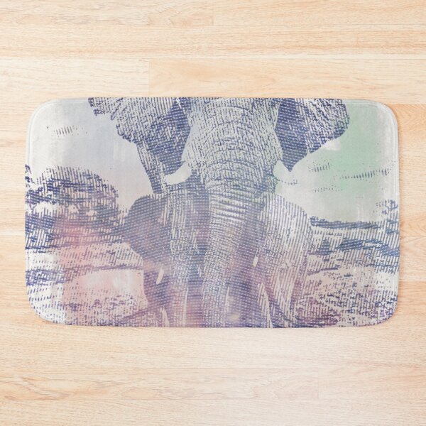 Item preview, Elephant in wild designed and sold by NandoArtDesign.