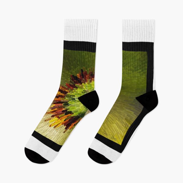 Item preview, Splattered sunflower  designed and sold by Rhona Lawrence.