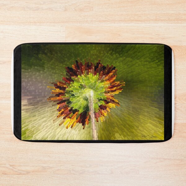 Item preview, Splattered sunflower  designed and sold by Rhona Lawrence.