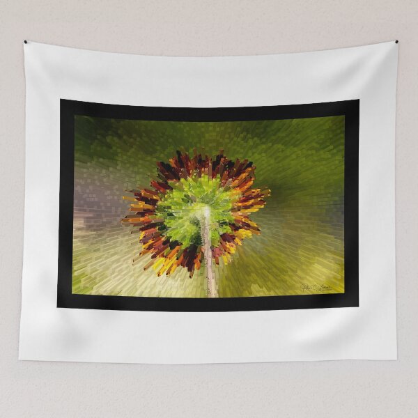 Item preview, Splattered sunflower  designed and sold by Rhona Lawrence.