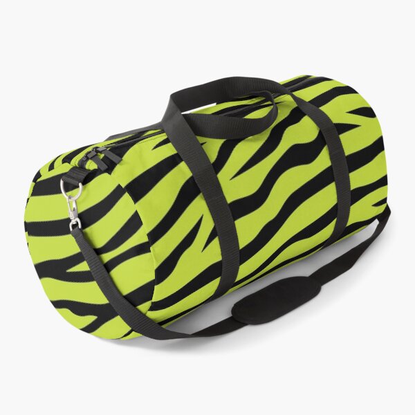Artikelvorschau, Zebra Print Hellgrün entworfen und verkauft von Rainbows Galore.