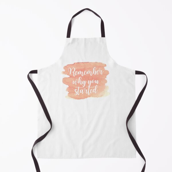 Item preview, Remember why you started - Pink Watercolor designed and sold by KarolinaPaz.