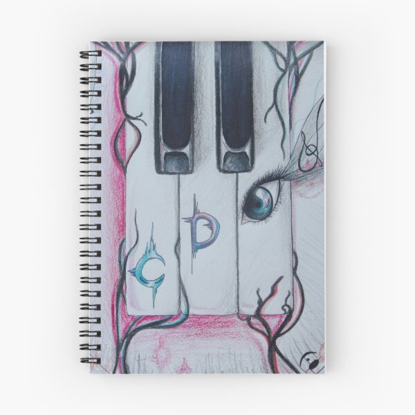 Item preview, Eye Piano designed and sold by MargTheArtist.