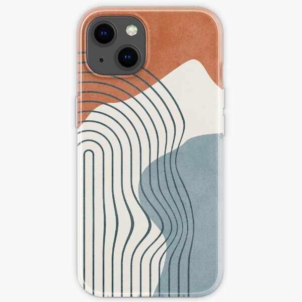 Neutral Rainbow iPhone Soft Case
