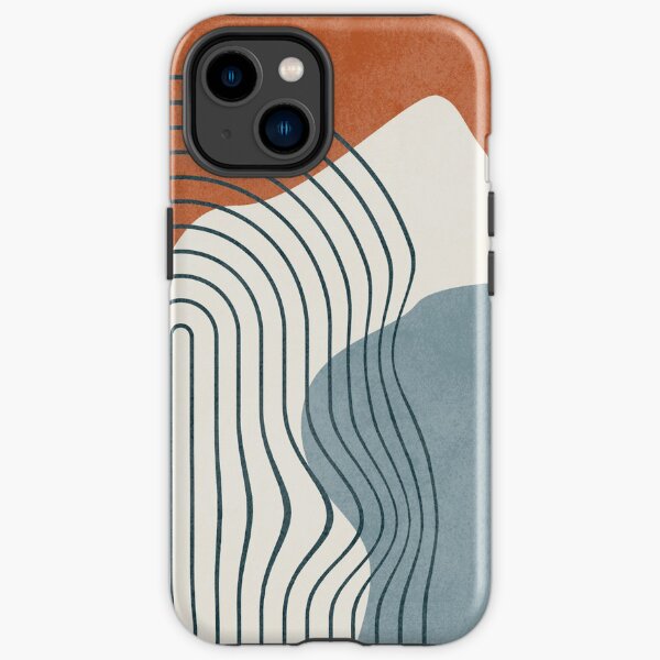 Neutral Rainbow iPhone Tough Case