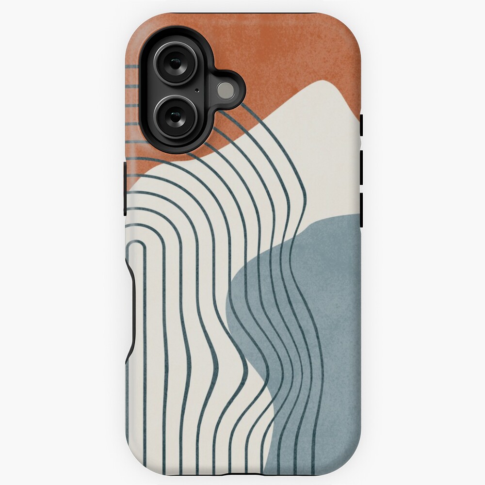Vista previa del artículo con la obra «Funda resistente MagSafe para iPhone», diseñado y vendido por millamix.