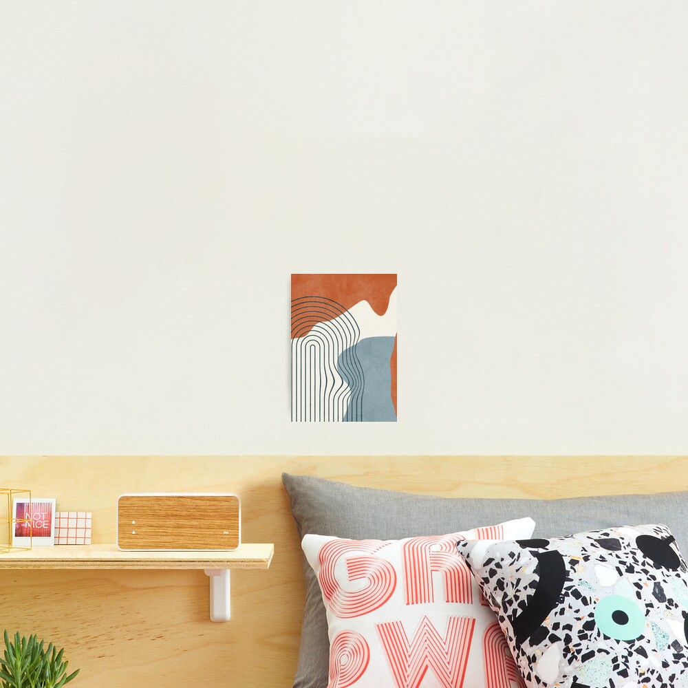 Neutral Rainbow Photographic Print