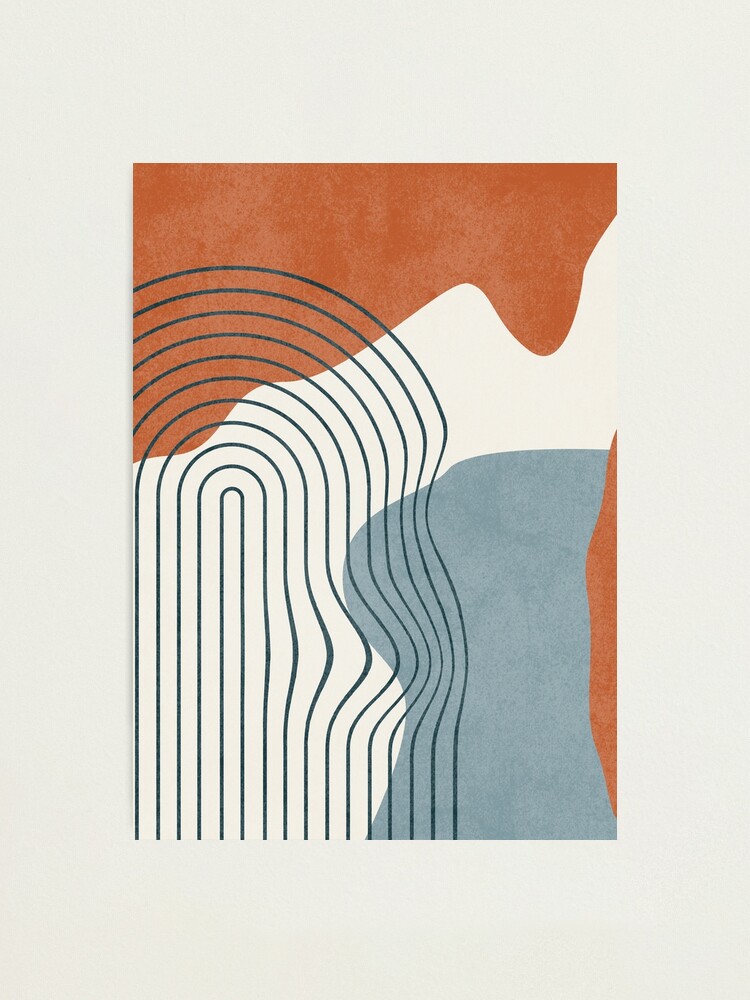 Alternate view of Neutral Rainbow Photographic Print