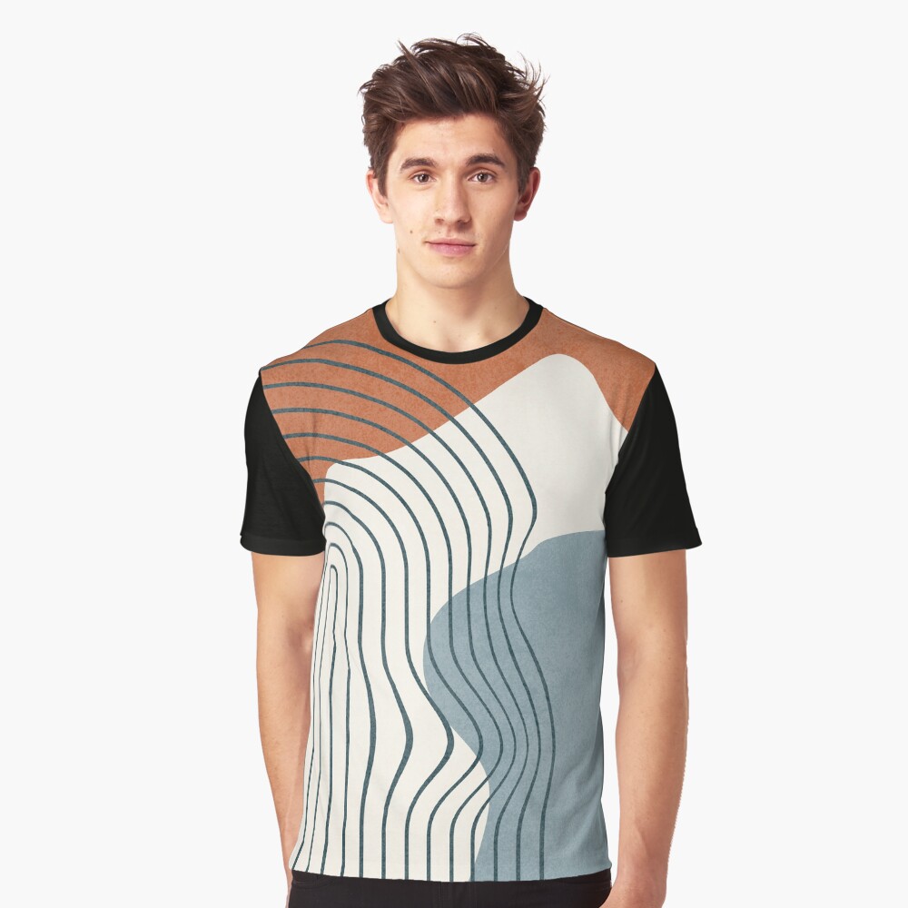 Vista previa del artículo con la obra «Camiseta gráfica», diseñado y vendido por millamix.