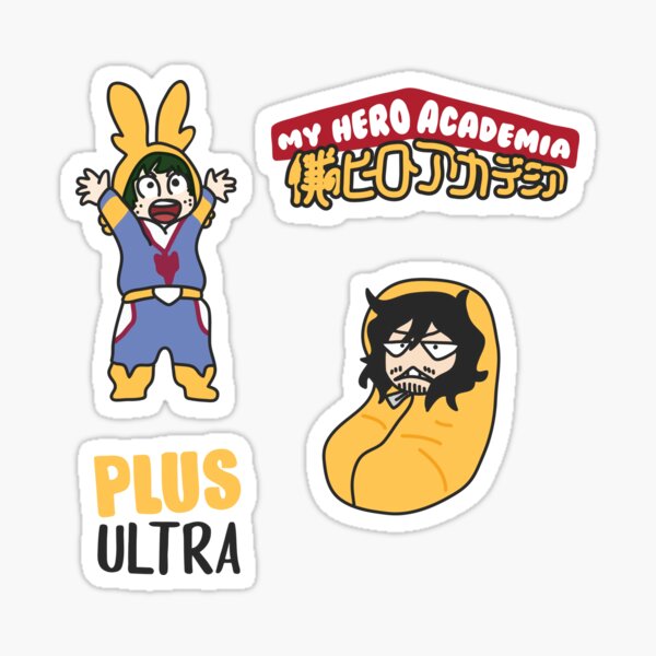 MHA Paterne Pack Sticker