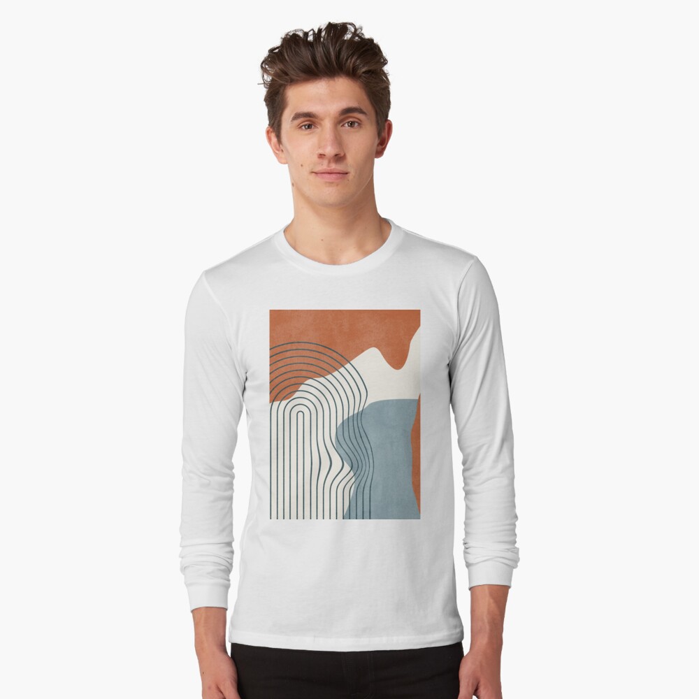 Vista previa del artículo con la obra «Camiseta de manga larga», diseñado y vendido por millamix.