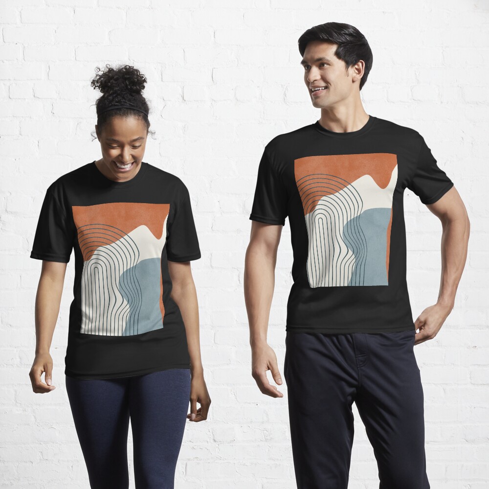 Vista previa del artículo con la obra «Camiseta deportiva», diseñado y vendido por millamix.