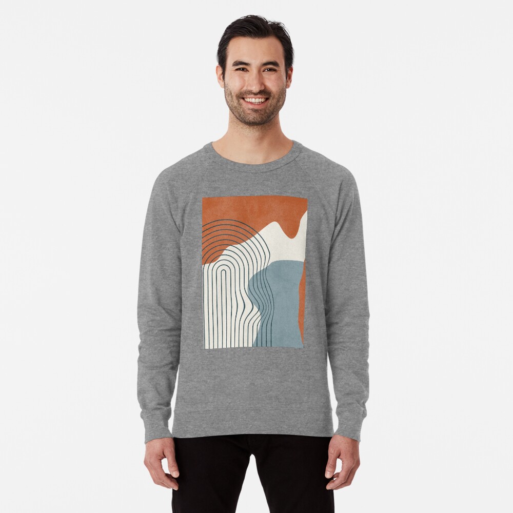 Vista previa del artículo con la obra «Sudadera ligera», diseñado y vendido por millamix.