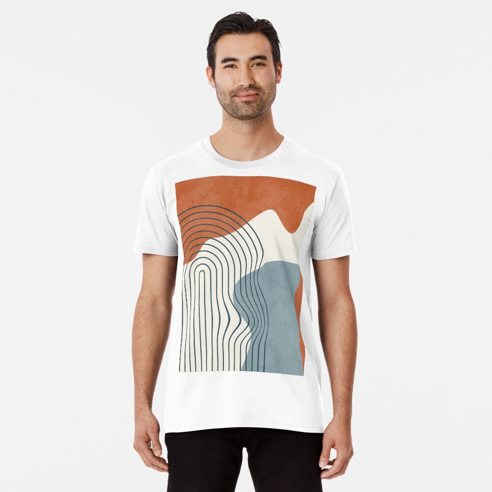 Vista previa del artículo con la obra «Camiseta premium», diseñado y vendido por millamix.
