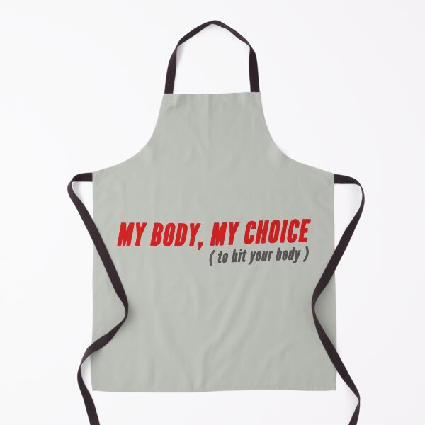 Item preview, My Body, My Choice designed and sold by Val Goretsky.