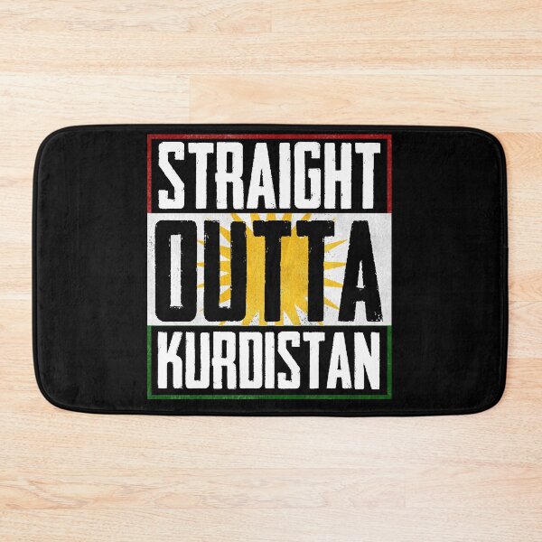 Item preview, Straight Outta Kurdistan designed and sold by Delpieroo.