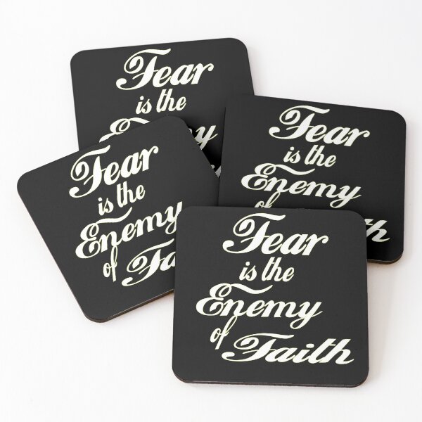 Item preview, Fear is the Enemy of Faith designed and sold by alikassi.