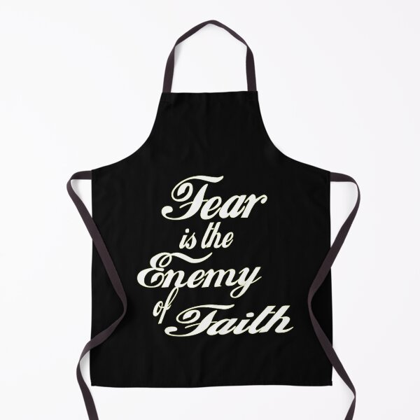 Item preview, Fear is the Enemy of Faith designed and sold by alikassi.