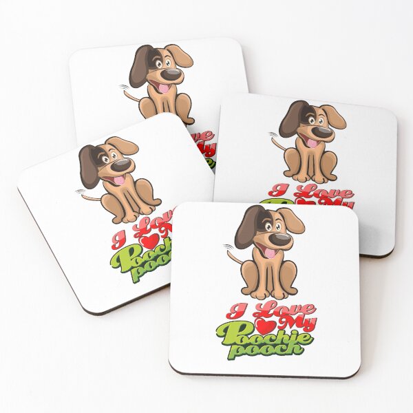 Item preview, I LOVE MY POOCHIE POOCH  designed and sold by PoochiePooch.